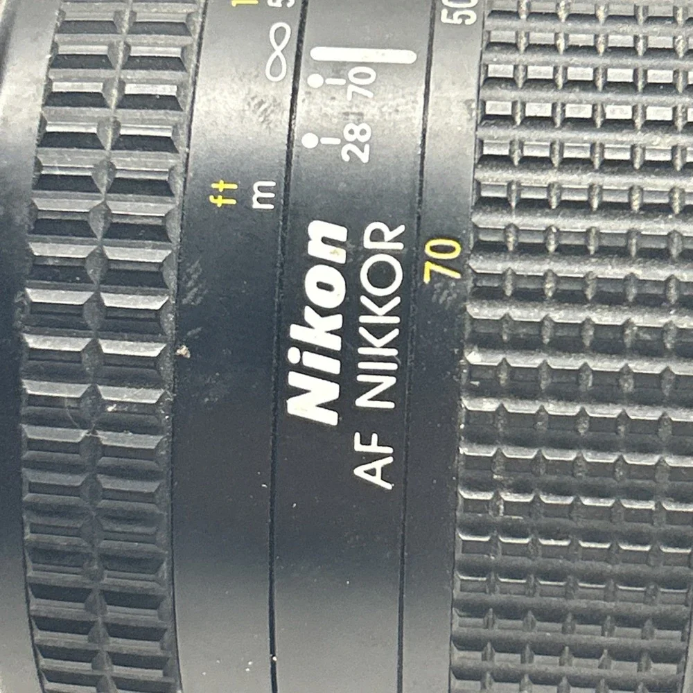 Nikon‎ N90 Camera With Lens - Untested
